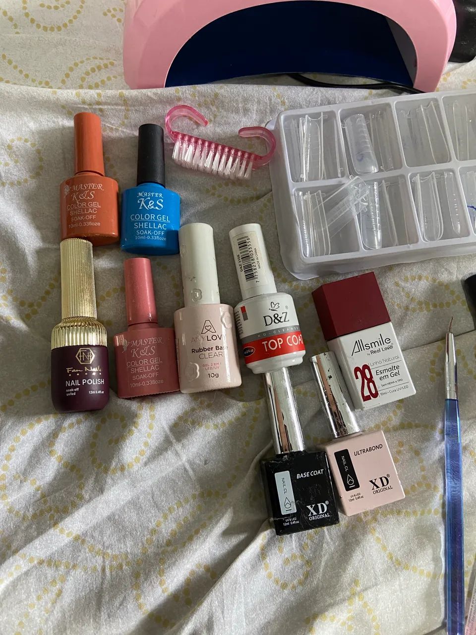 Kit unha de gel para iniciantes - Foto 2