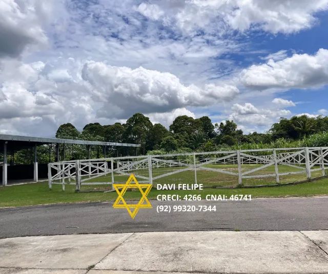 Chác. Fazendas 1, lote de 1.000m², ( rua principal do condomínio ) - Foto 3