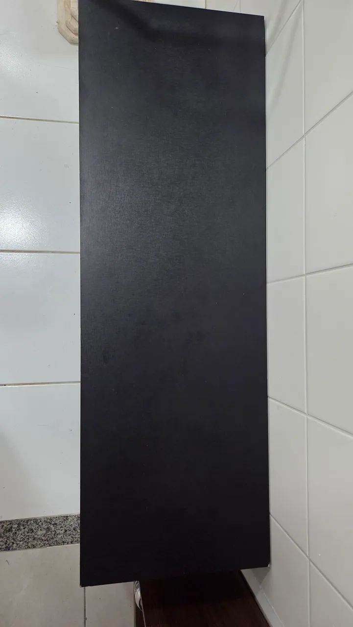 Rack Tok&stok preto 1,20x40 - Foto 3