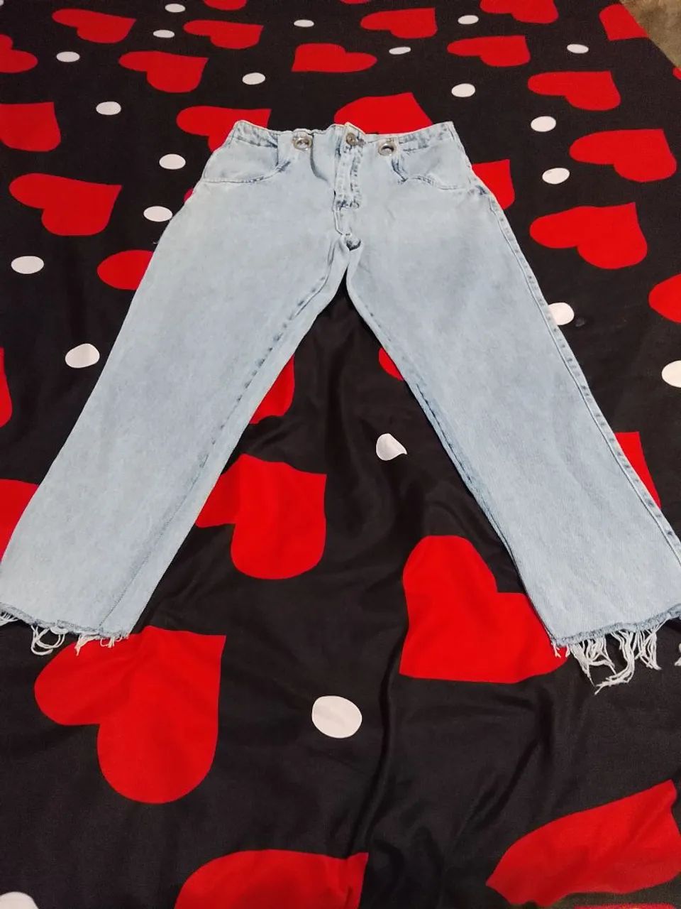 Calça jeans feminina número 42 