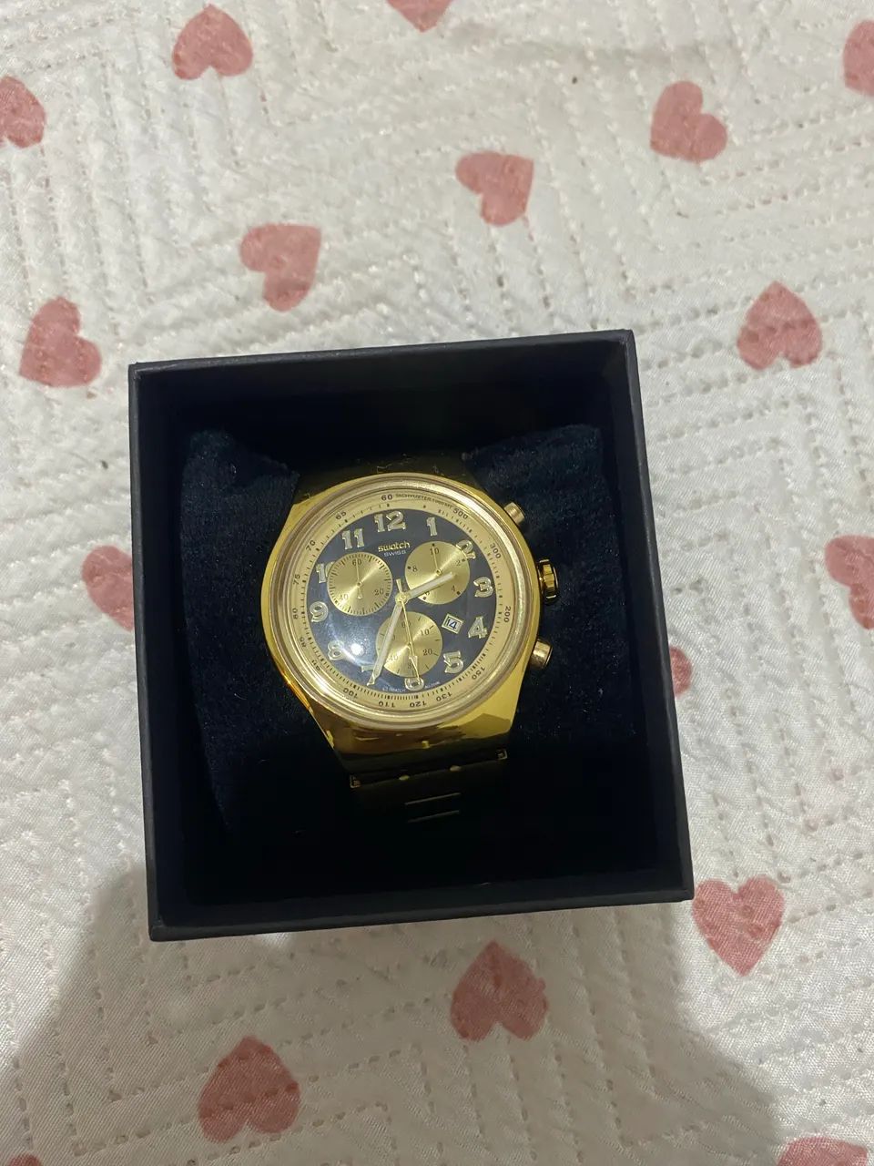 Vendo relógio à prova d?água S.W.A.T.C.H - Foto 4