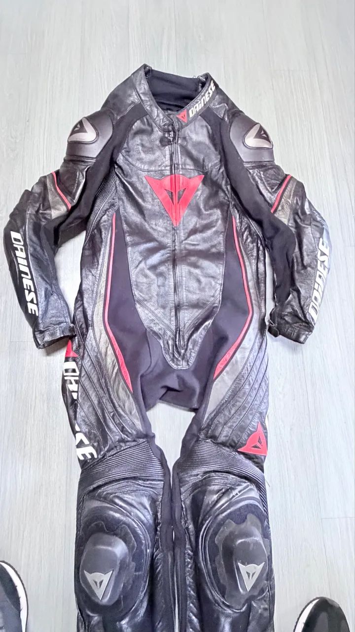 Macacão Dainese uma peça Tm 54 - Foto 2