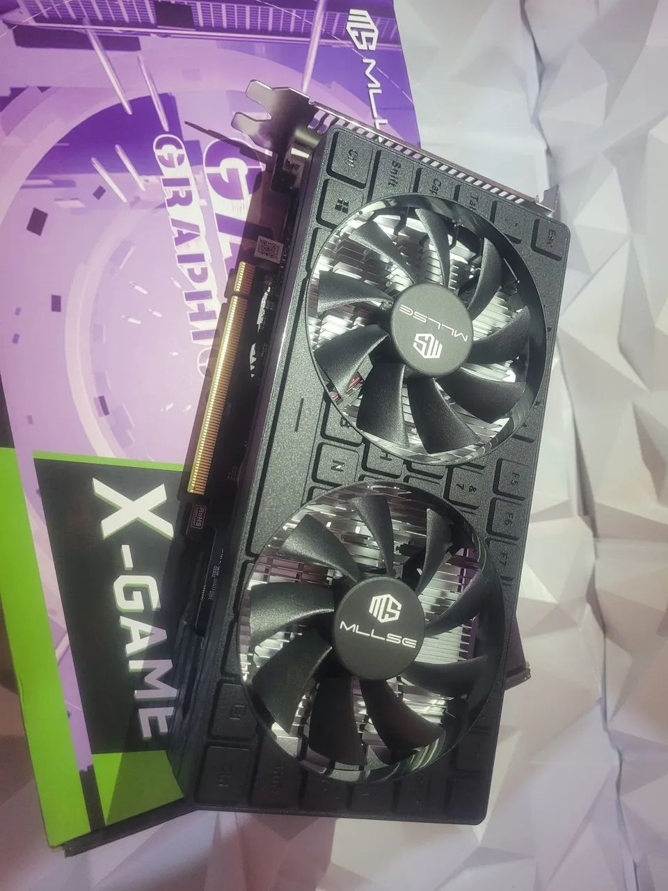 RX580 8GB nova
