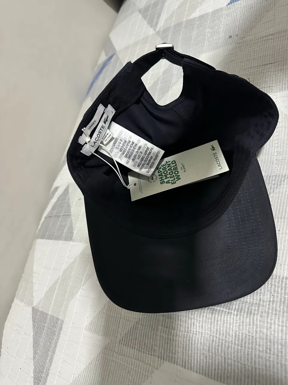 Boné Lacoste L Original 100% Novo - Foto 2