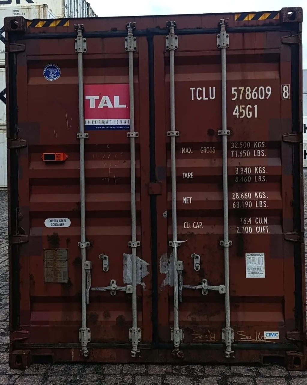 Container Marítimo 40HC (12 metros)