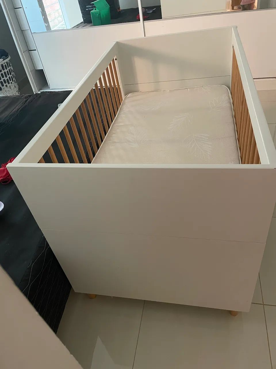 Berço  com colchão  - Foto 3