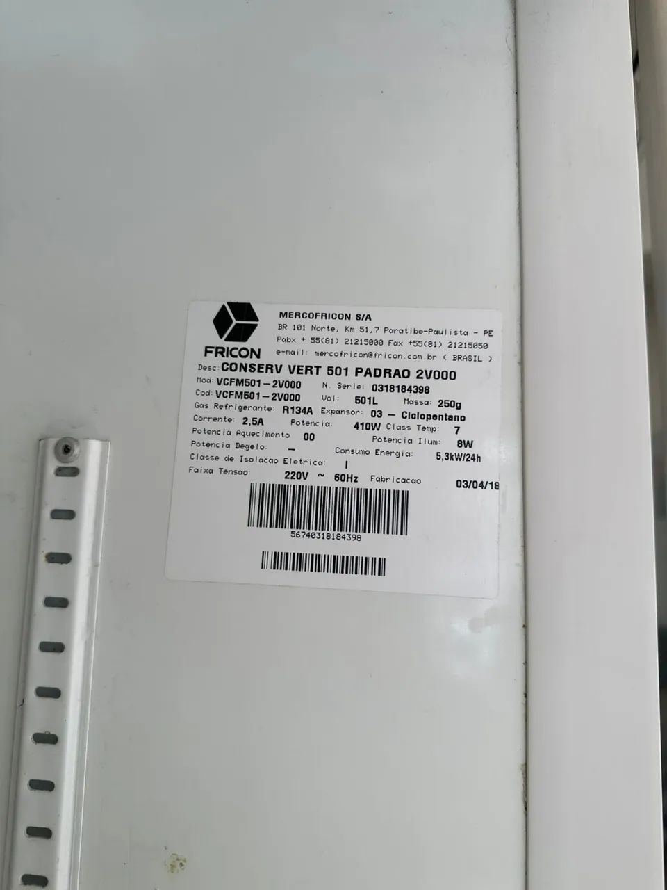 Expositora Fricon 501L - Foto 4