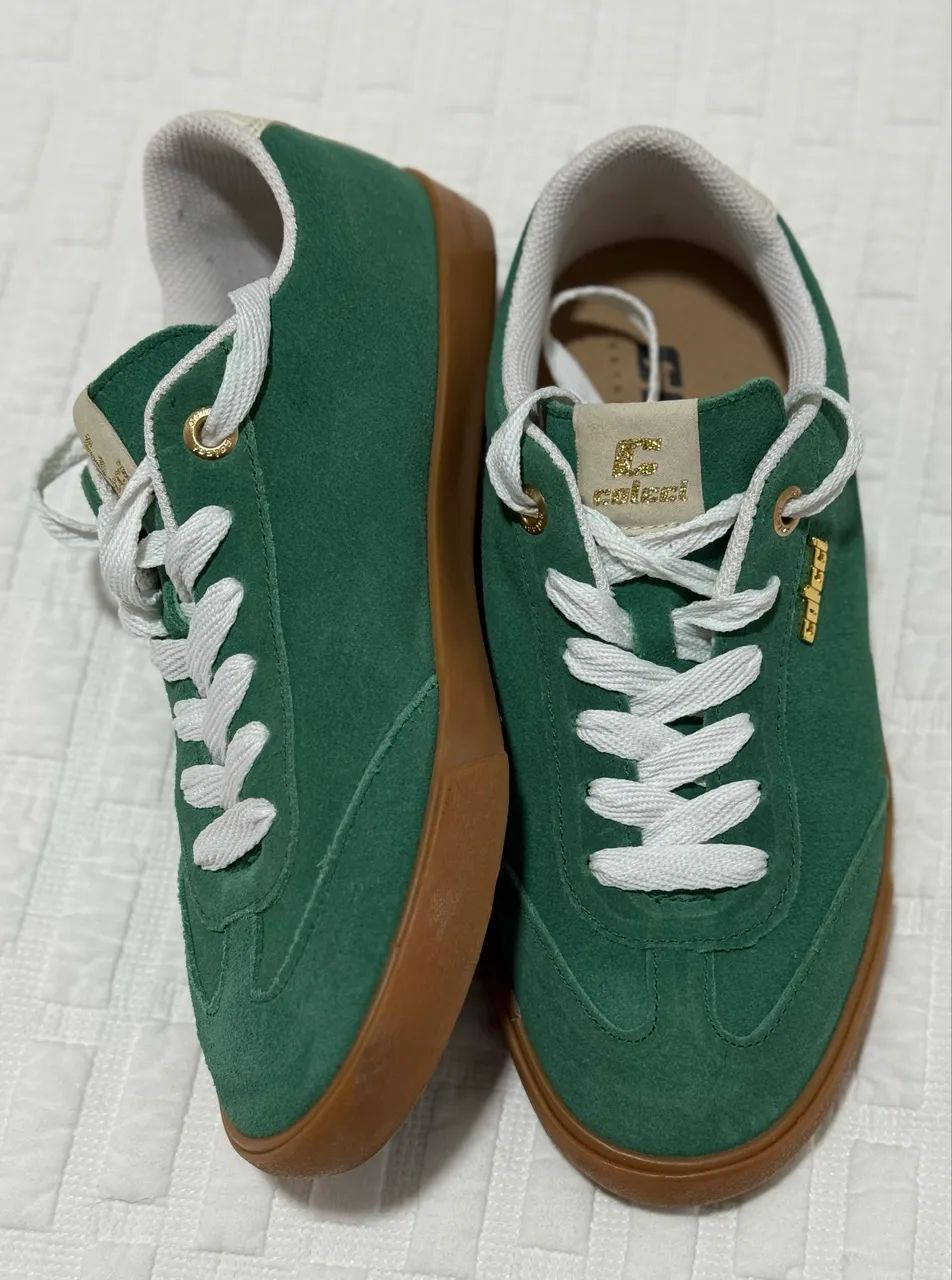 Tênis colcci verde  - Foto 3