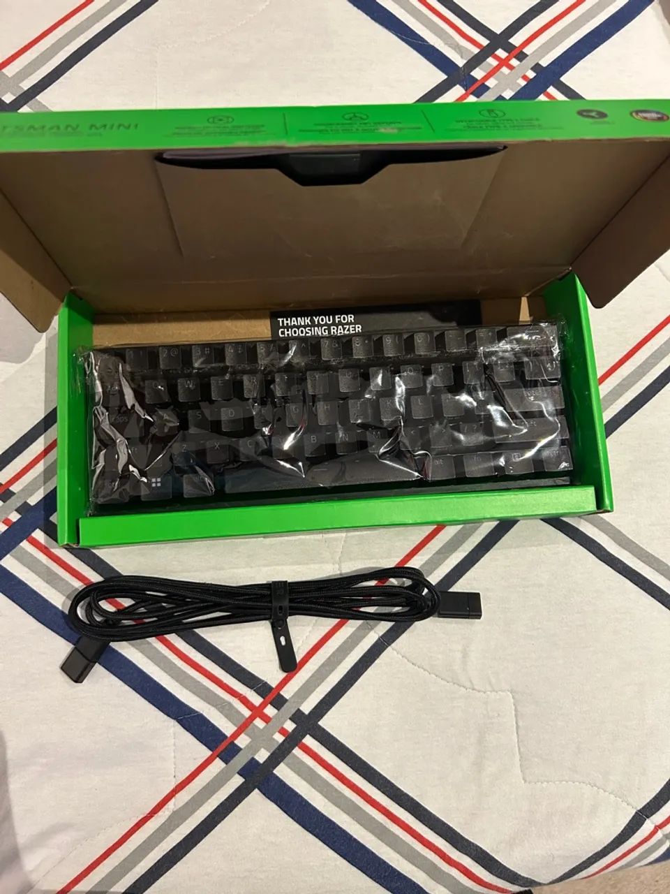 Teclado Razer Huntsman mini  - Foto 2