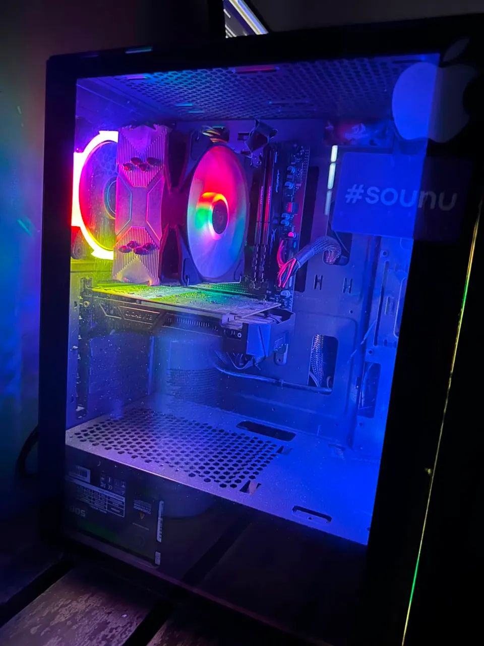 setup completo, oportunidade!
