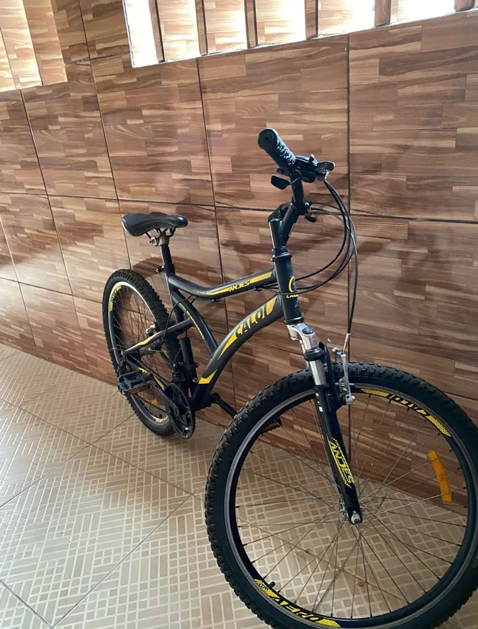 Bicicleta Caloi 