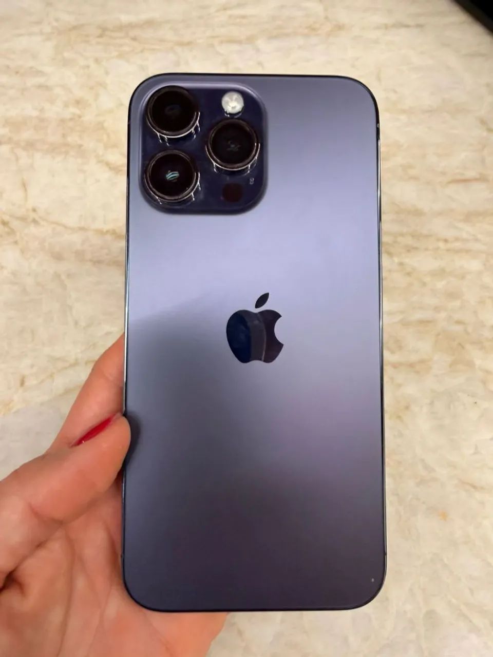 iPhone 14 pro max 256GB ディープパープル iPhone 14 Pro Max 256GB DEEP PURPLE (seminovo) – LS