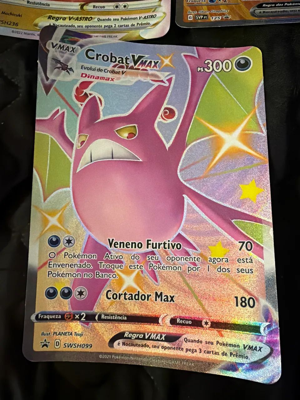 Cartas jumbo Pokémon originais  - Foto 2