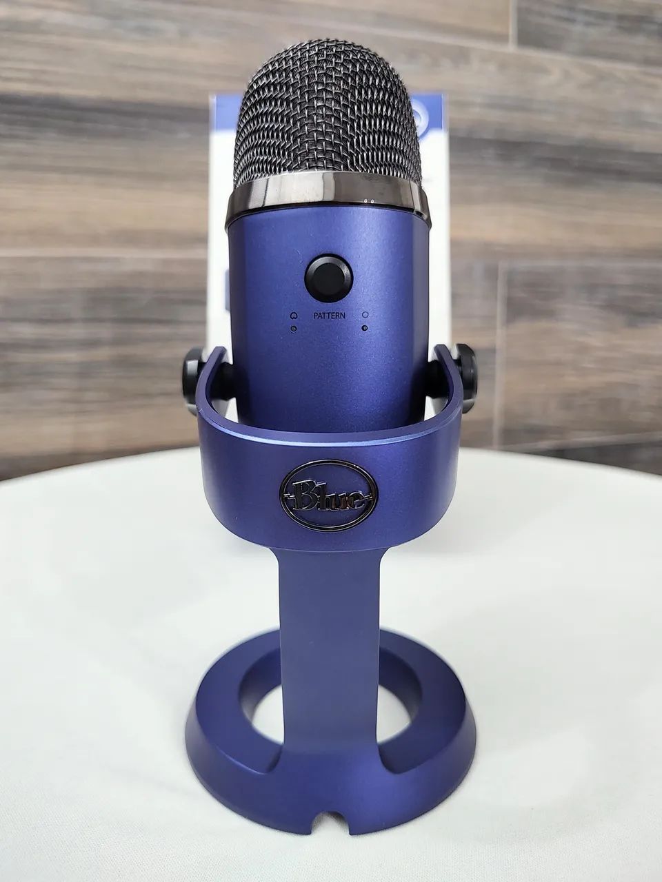 Microfone Blue Yeti Nano Azul - Foto 3