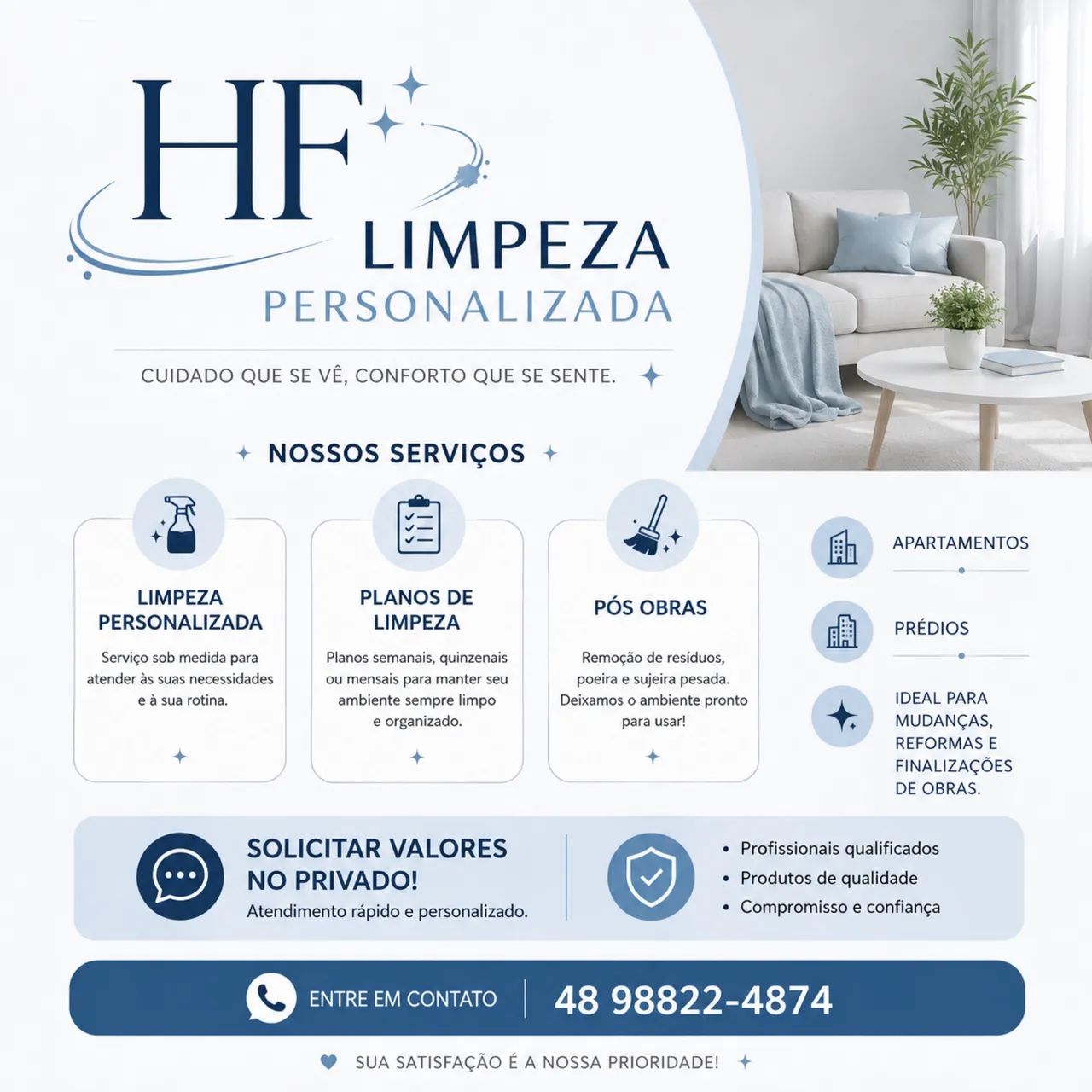 FAXINA PERSONALIZADA 