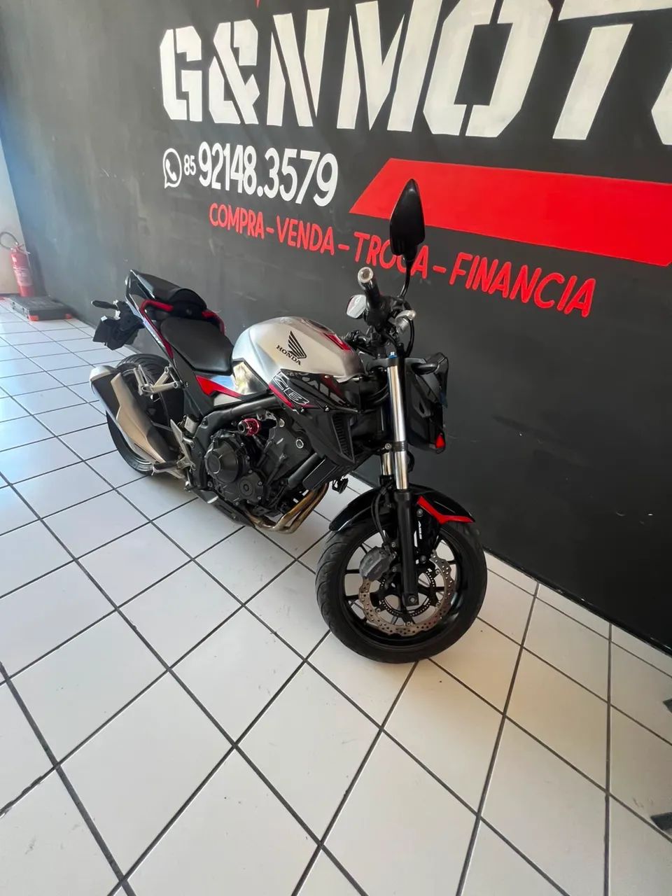 CB 500F 2021  - Foto 3