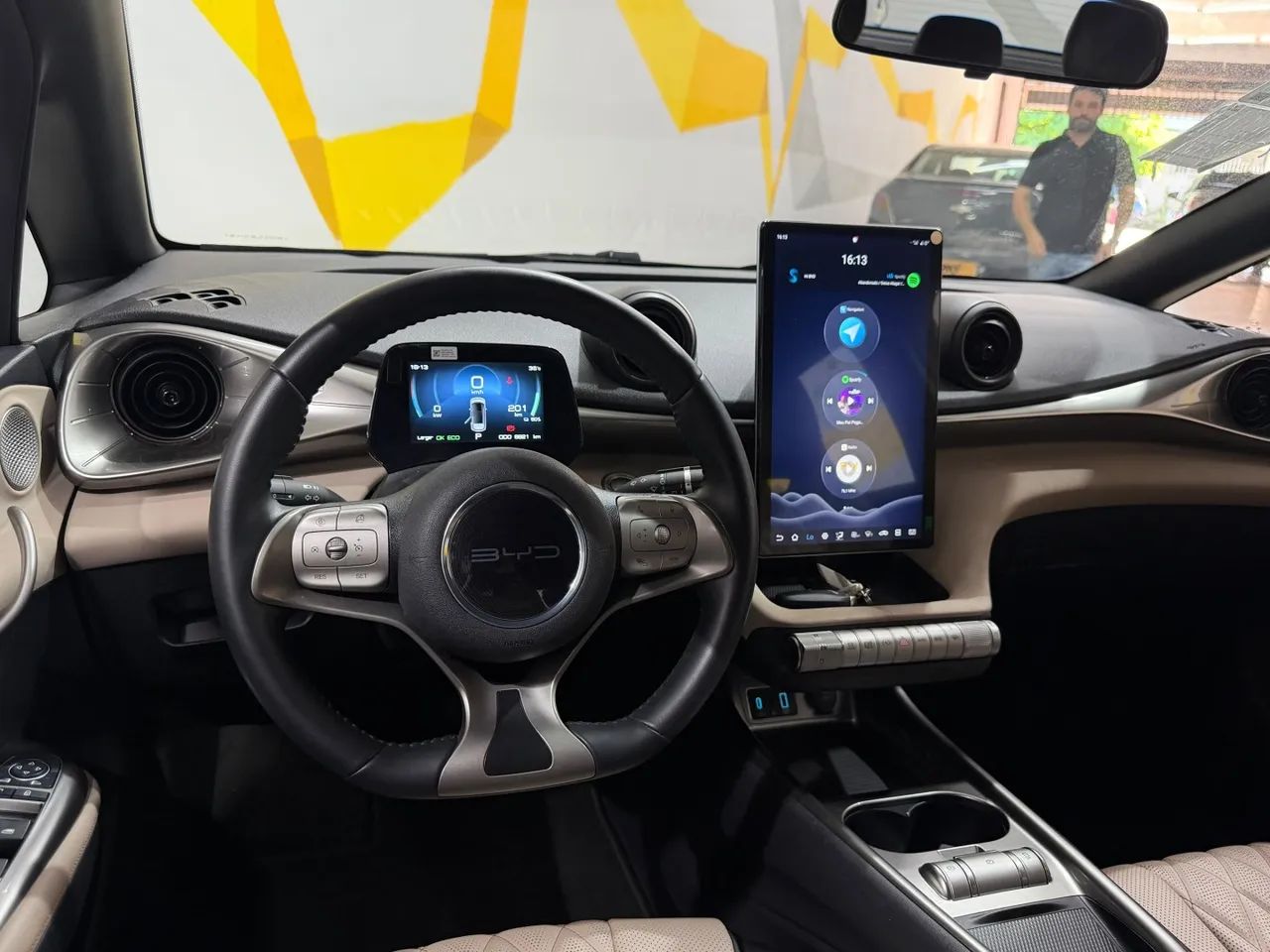 BYD Dolphin EV (Elétrico) 2024 - Foto 4