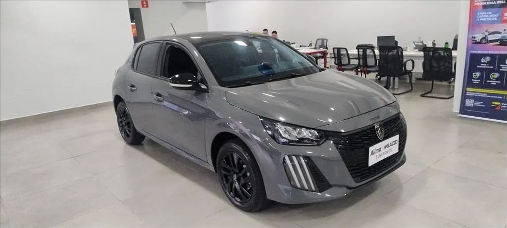Peugeot 208 208 Style 1.0 Flex 6V 5p Mec. 2026
