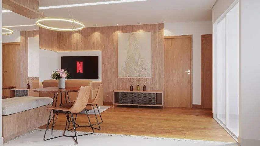 Apartamento no Edifício Place+ Essenza | 50m² | com suíte | na planta - Foto 4