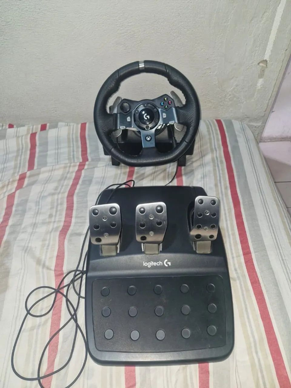 Volante G920 Logitech  - Foto 3