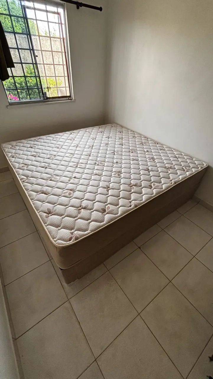 Cama Box King Size + Colchão  - Foto 3