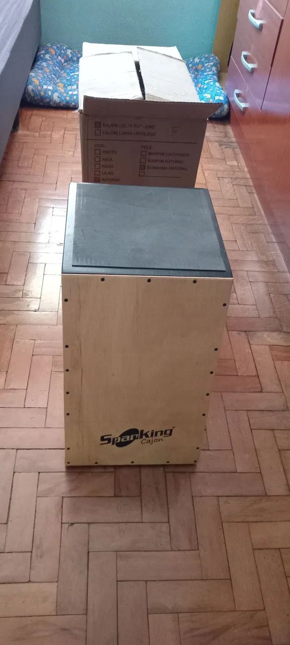 Cajon Spanking Supreme Acustico - Foto 5