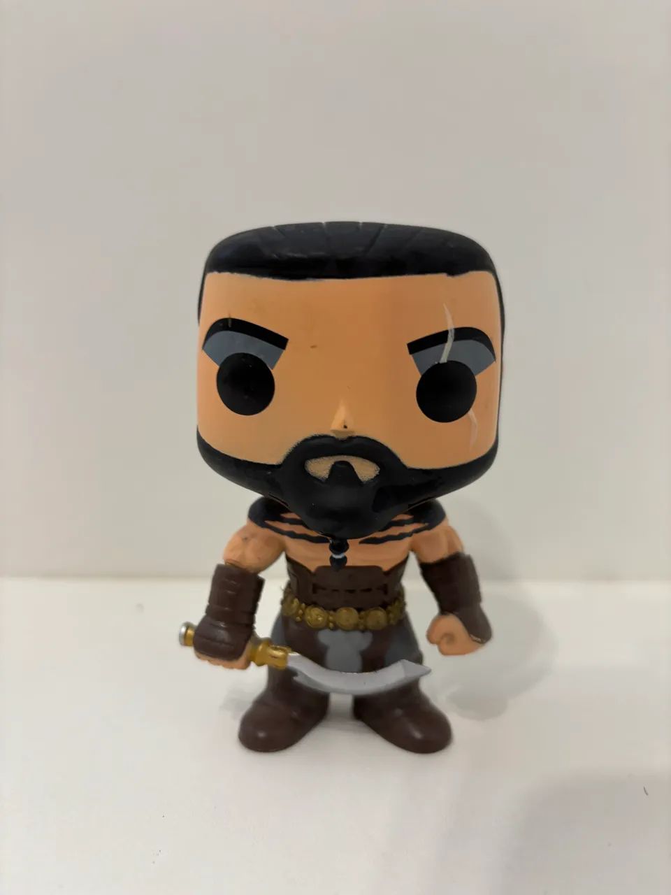Funko pop Khal Drogo de Game of Thrones