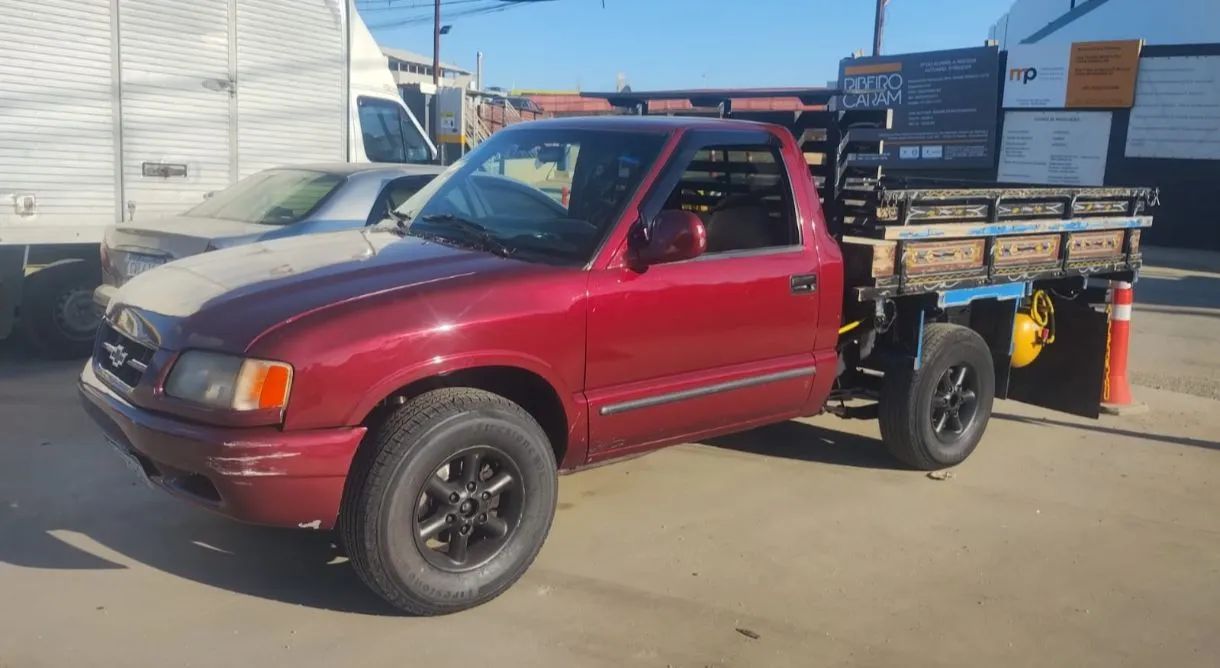 Chevrolet S10 Pick-up Std. 2.2 MPFI / EFI 1995