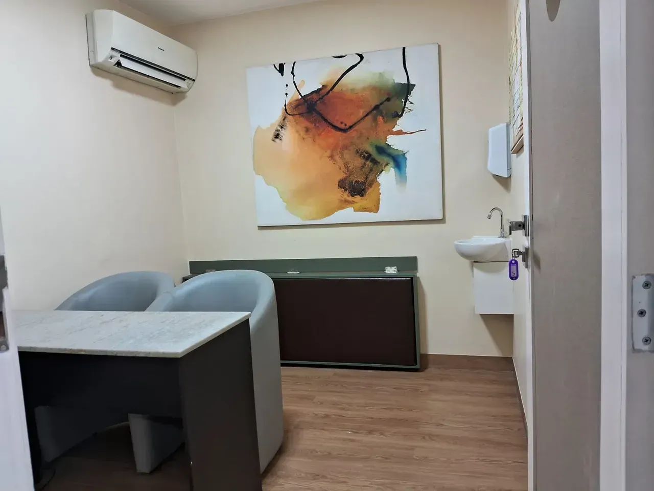 Sala Comercial 10 Salas - 150m² - Gerador - Elevador - Foto 3