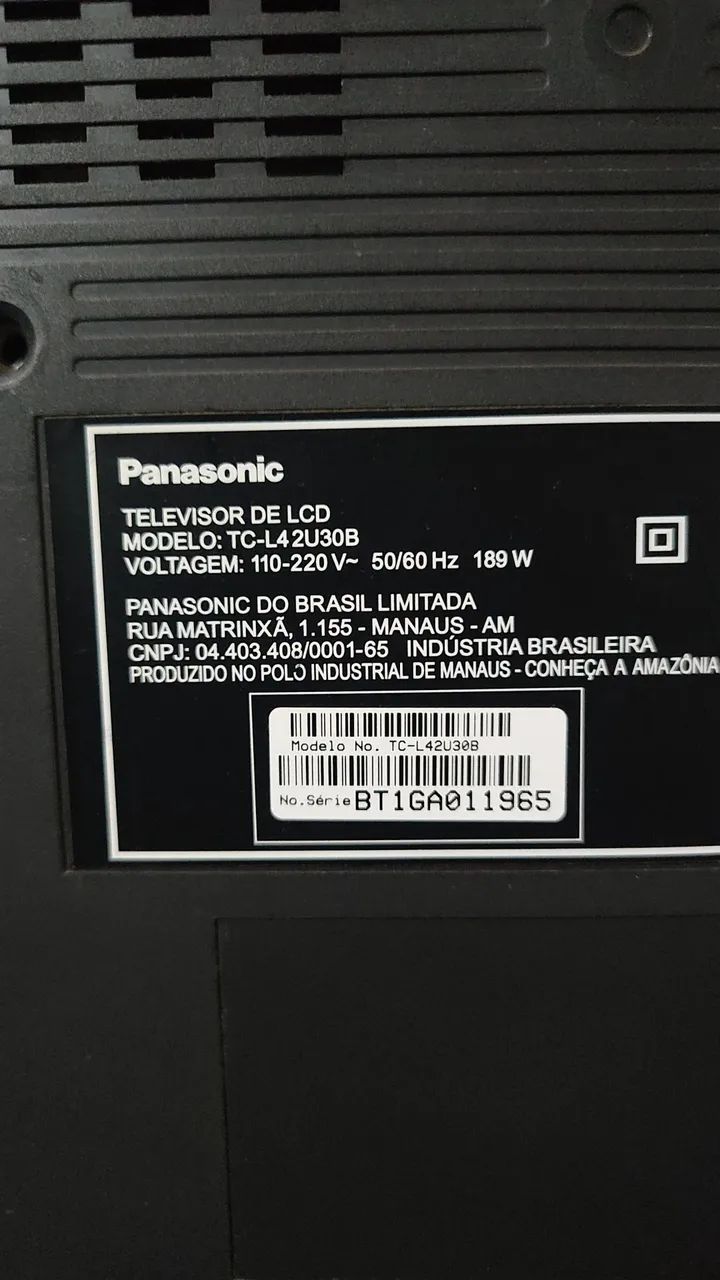 Tv lcd Panasonic 42  - Foto 4