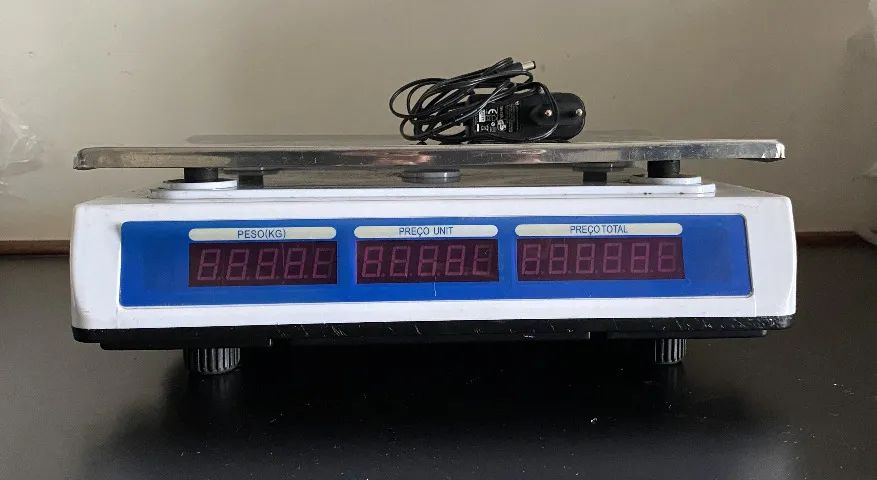 BALANÇA DIGITAL ATÉ 40kg  (usada) - Foto 2