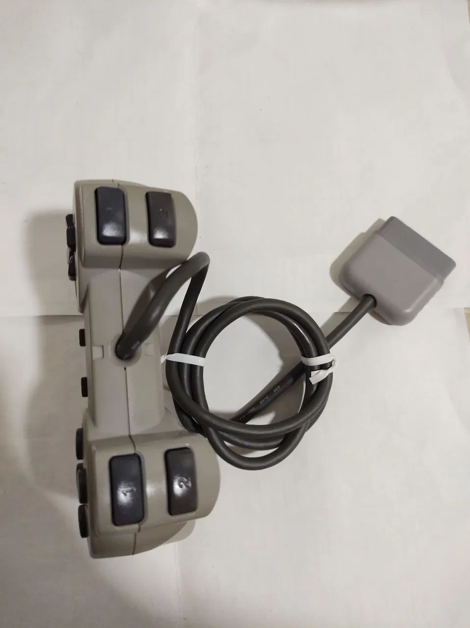 Controle Original Ps1 Classico Cinza  - Foto 2