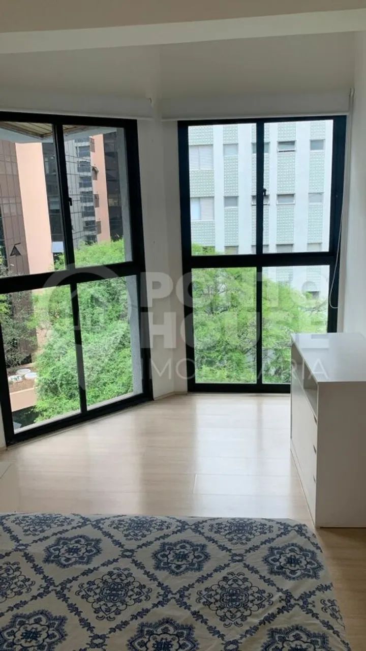 Apartamento duplex para locação, 58m², com suíte, mobiliado no Itaim Bibi - Foto 5
