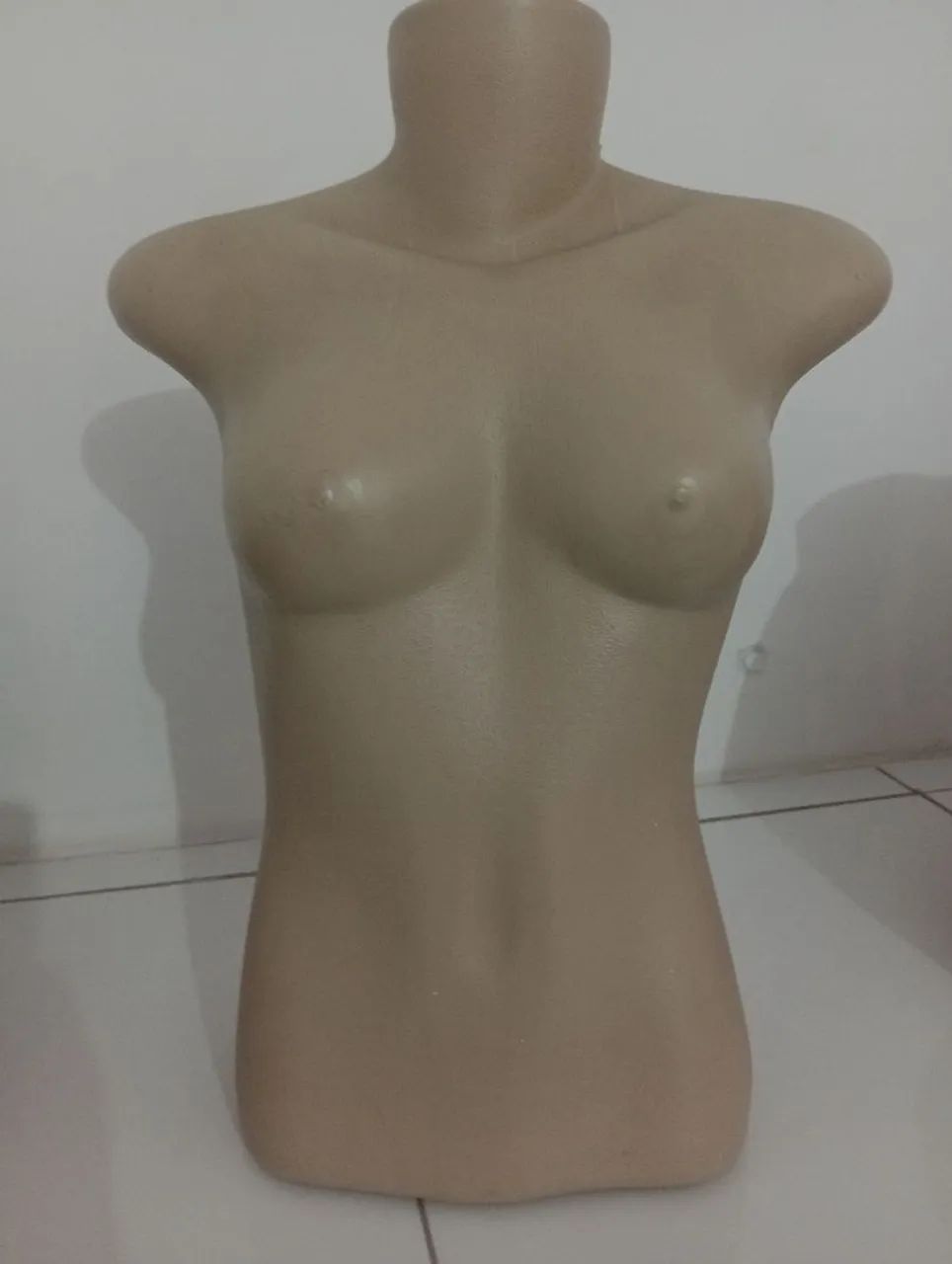 Manequim meio corpo