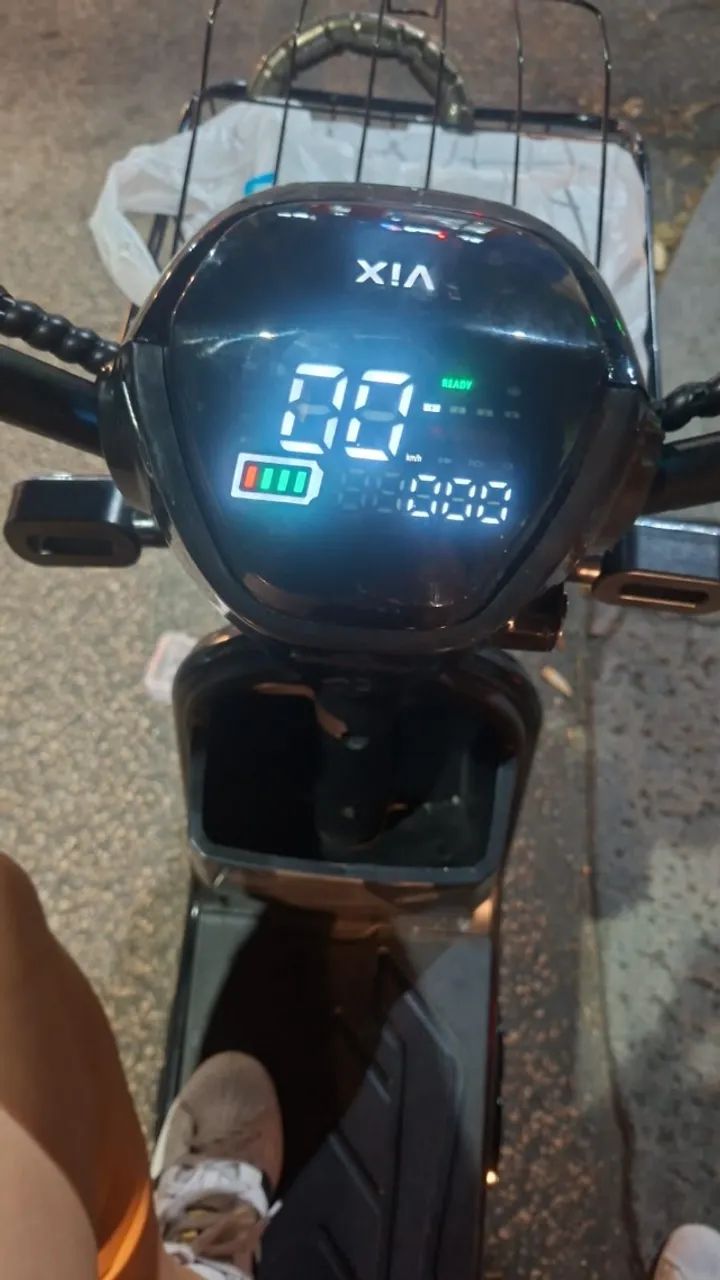 Bicicleta elétrica, Vix  - Foto 2