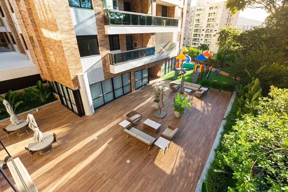 Apartamento 4 quartos 108m² Itacorubi - Foto 3
