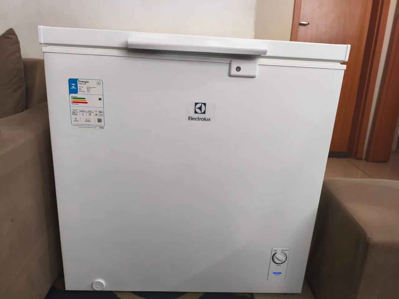Freezer 198 litros
