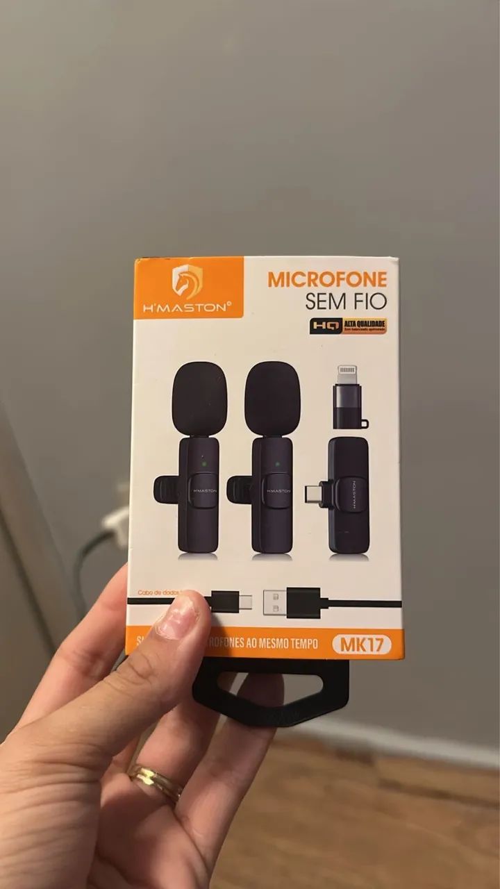 Microfone de Lapela 
