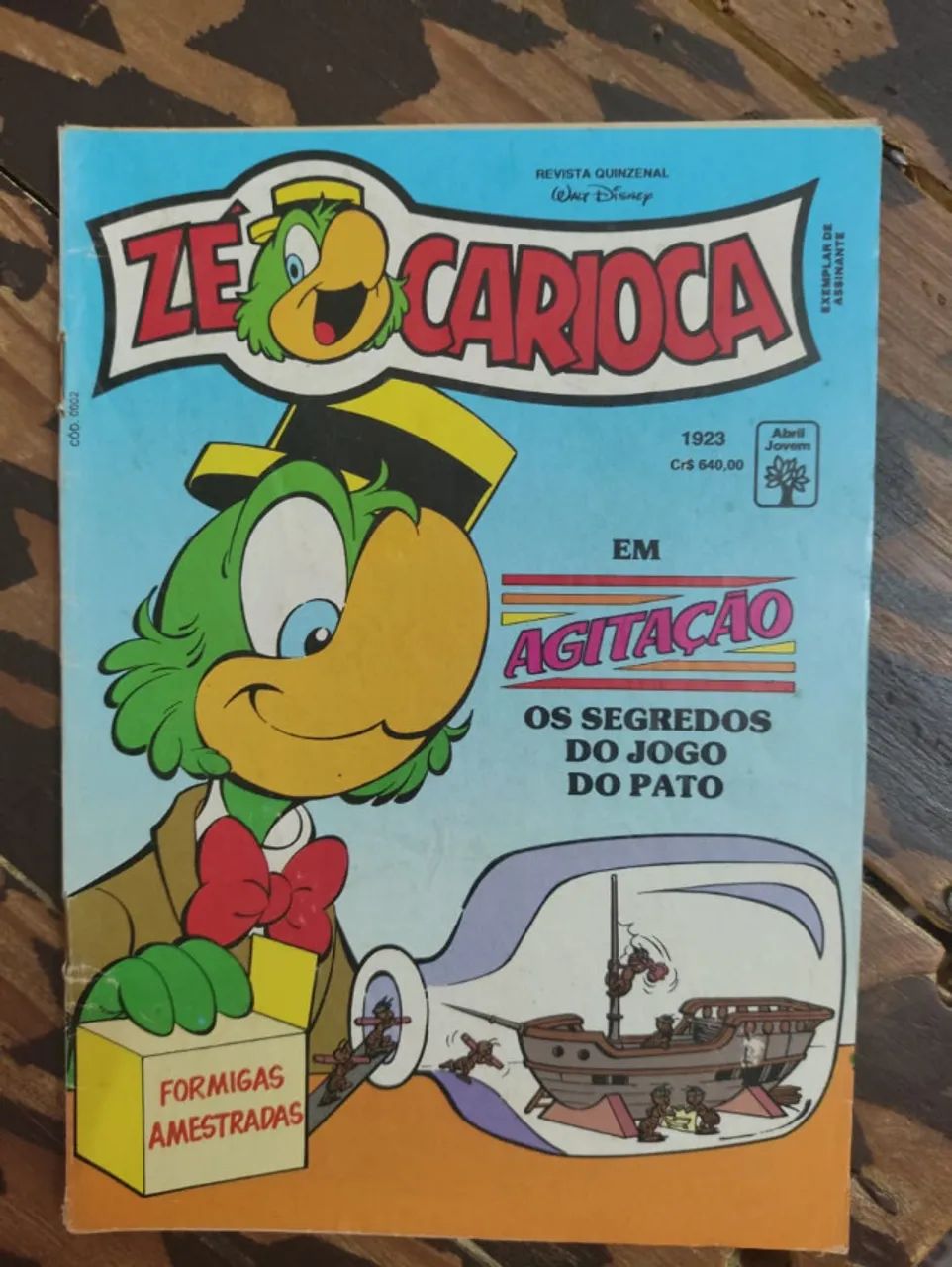 Gibi Zé Carioca 1923
