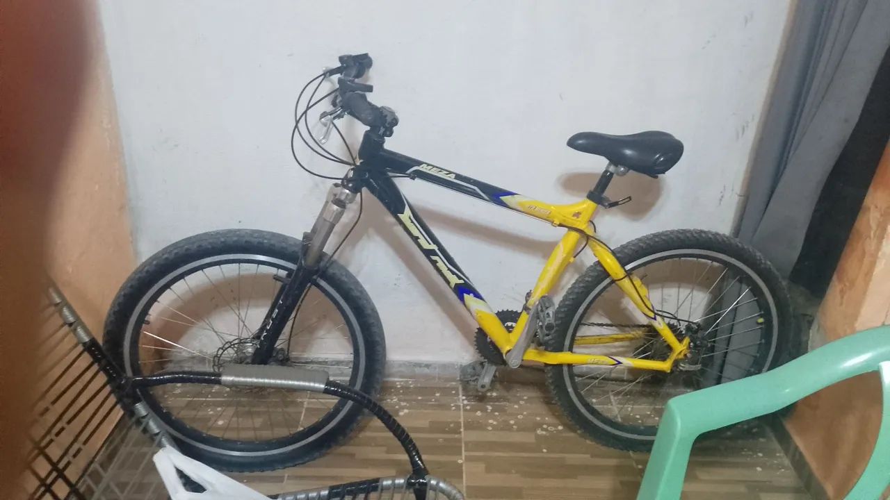 Uma bicicleta 