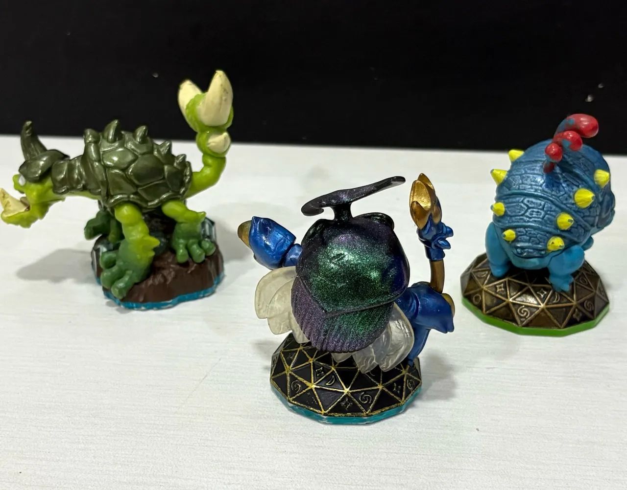 Lote com 03 bonecos do Skylanders  - Foto 2
