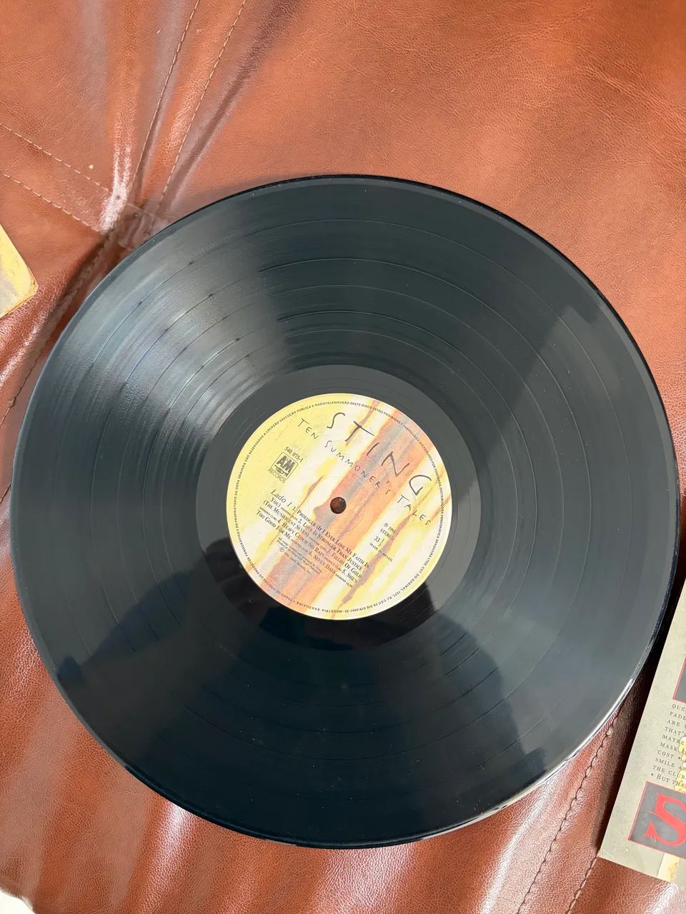 LP Sting - Ten Summoner?s Tales - Foto 5
