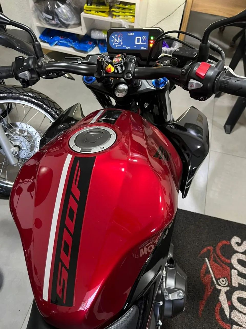 cb500f 2022 extra!super  conservada! oportunidade  - Foto 5