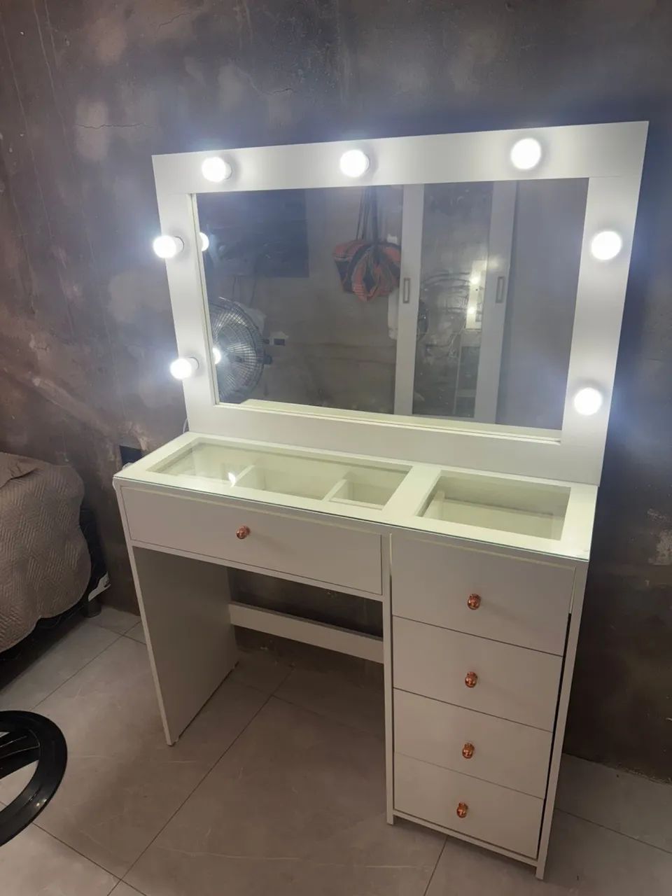 penteadeira camarim a pronta entrega  - Foto 5
