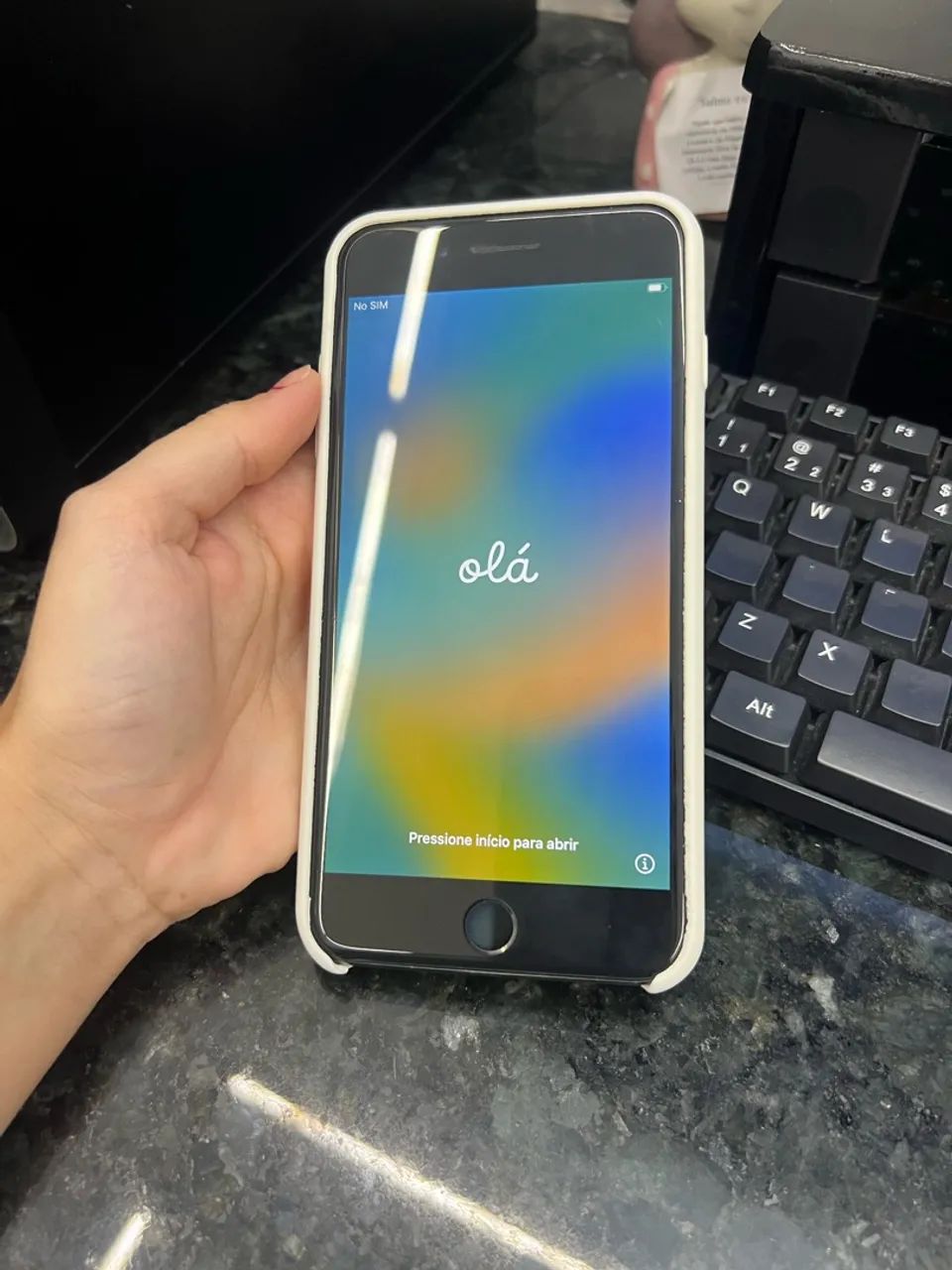 Iphone 8 Plus Preto