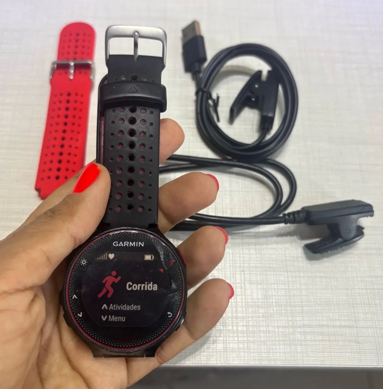 Garmin Forerunner 235 impecável 