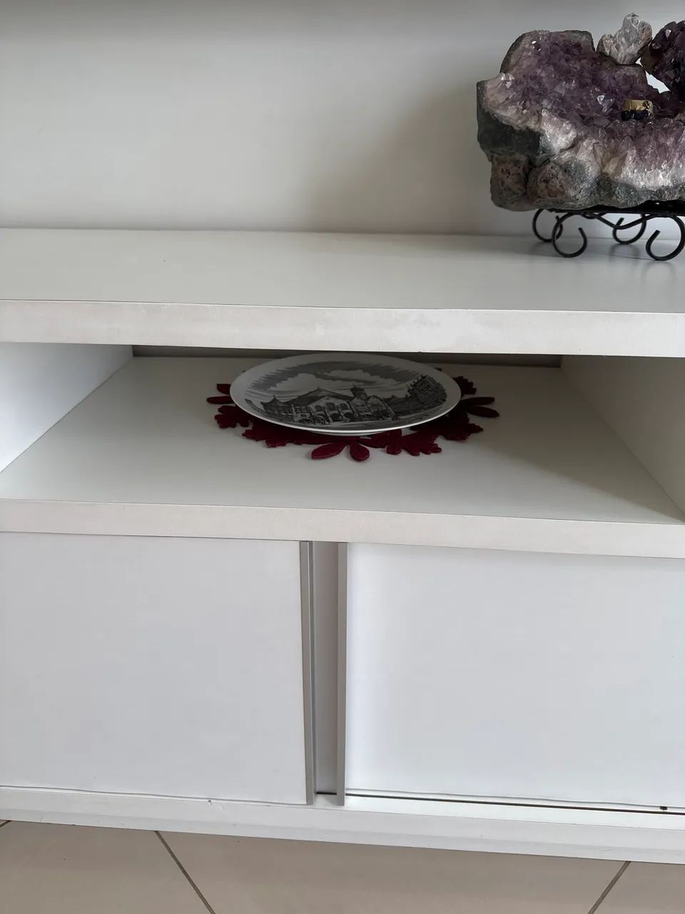 Rack modulado branco grande  - Foto 3