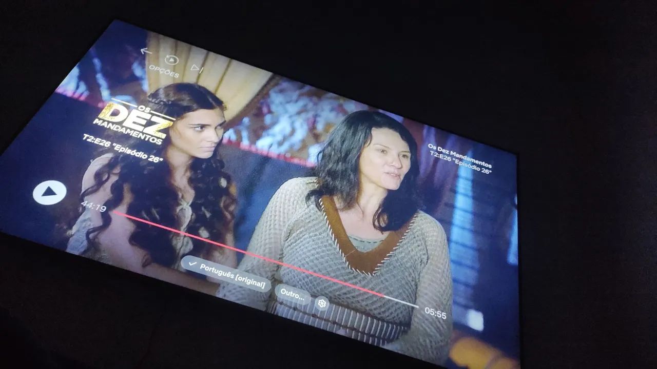 Televisão 85 polegadas Samsung 