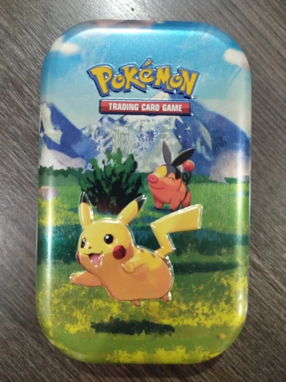 Lata Pokemon - Vazia