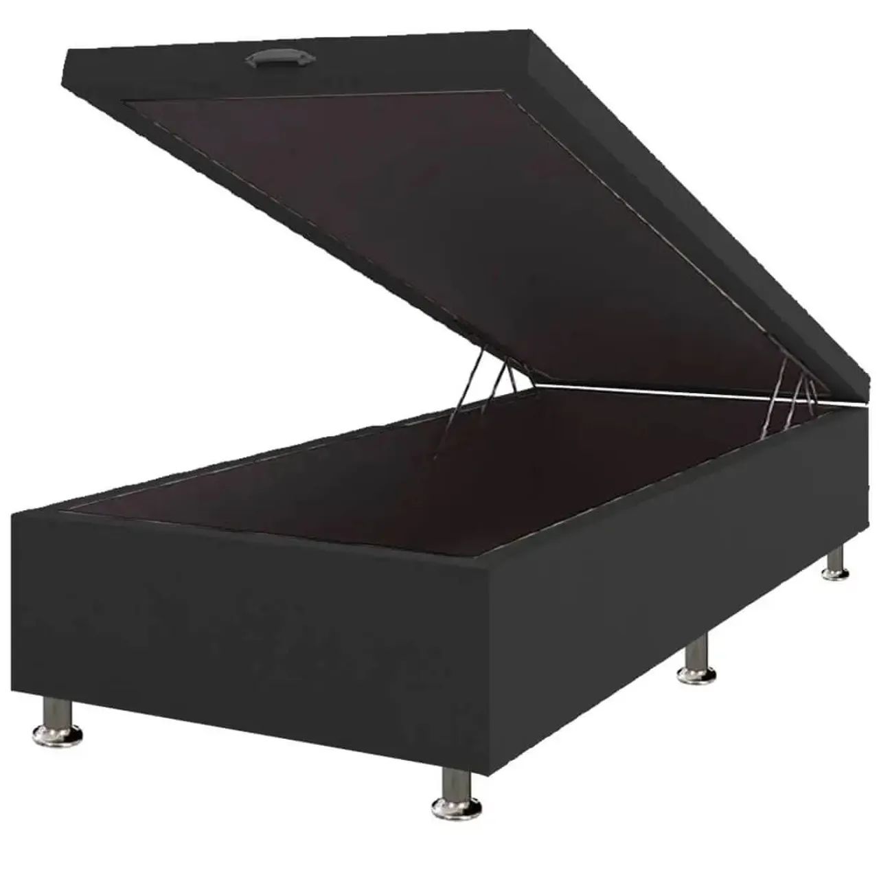 Cama box Casal com Baú/ pronta entrega 